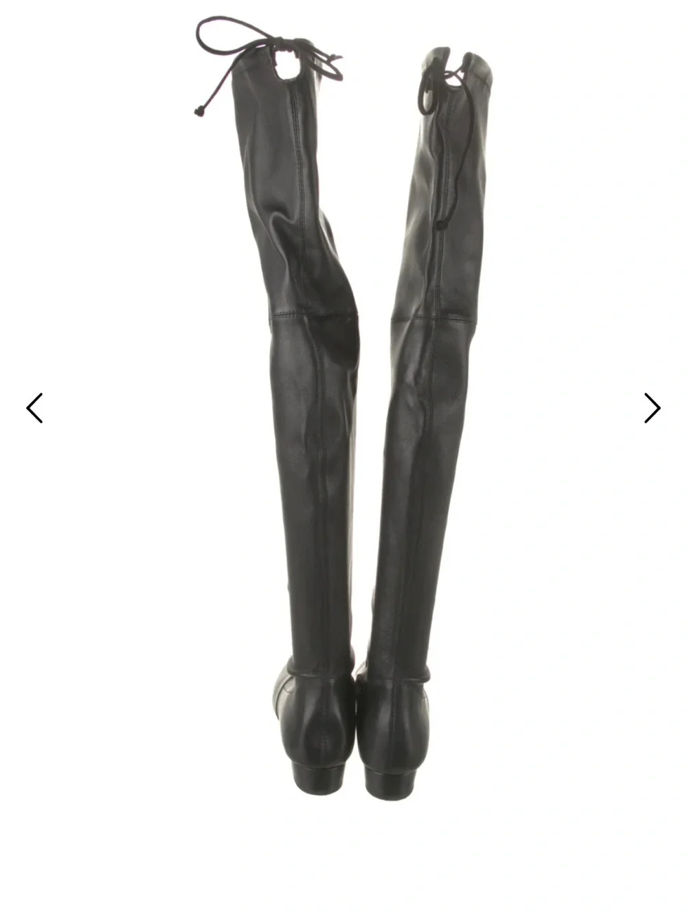 Stuart Weitzman Over-The-Knee Leather Flat Boot